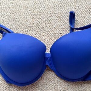 PINK Victoria's Secret Bold Blue Bra